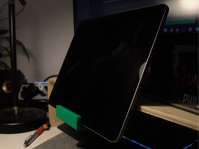 Handy- / Tablethalterung für Ikea VATTENKAR