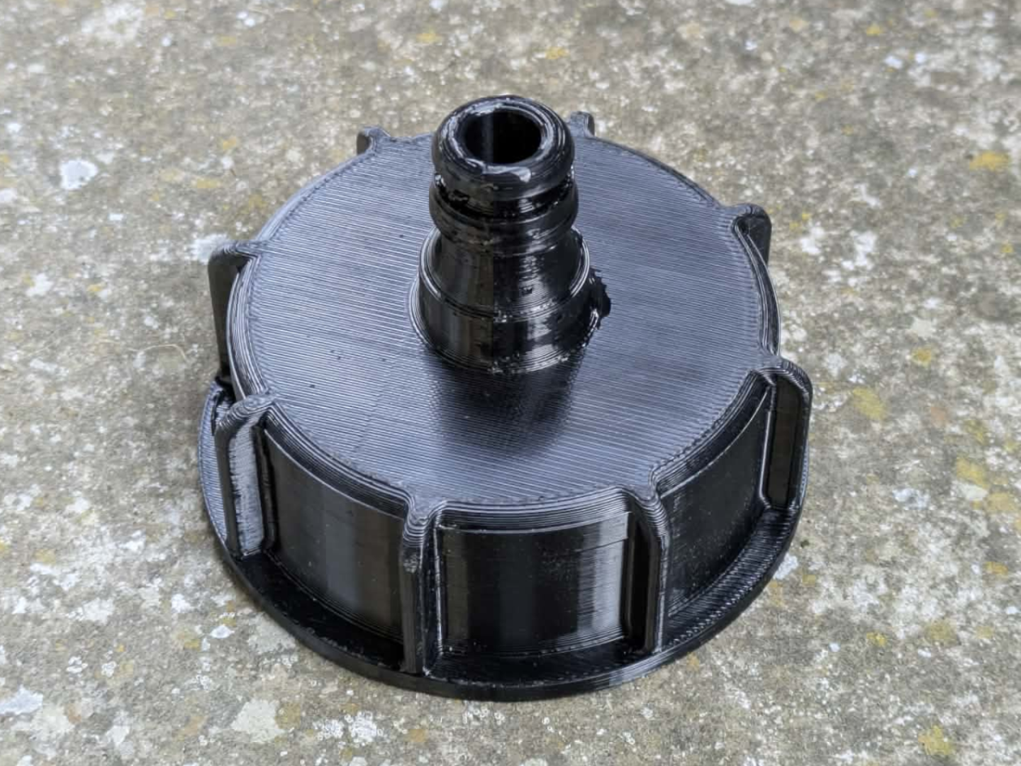 IBC Tank to Gardena Hose Connector
