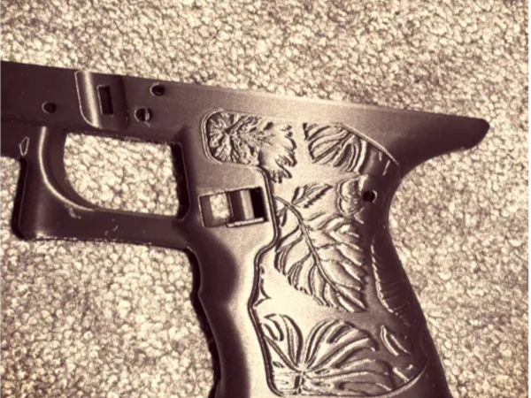 glock 26x frame the hawaiian