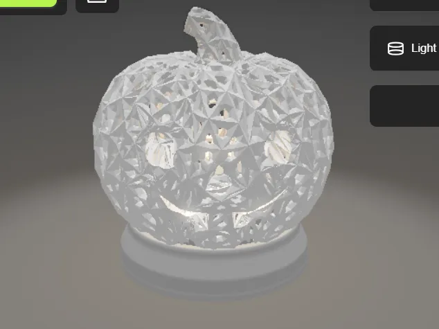 halloween pumpkin