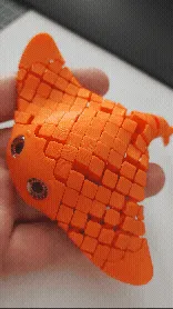 Flexi Manta Ray | Print in Place – NO SUPPORT view 3
