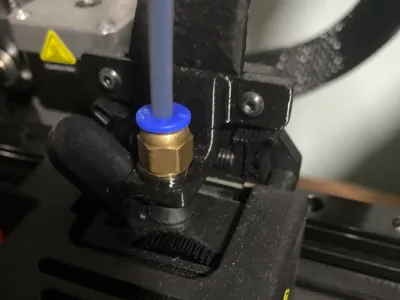 Toolhead PTFE Adaptor - Ender 3 V3 KE