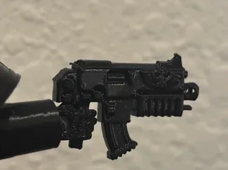 Dummy 13 Boltgun