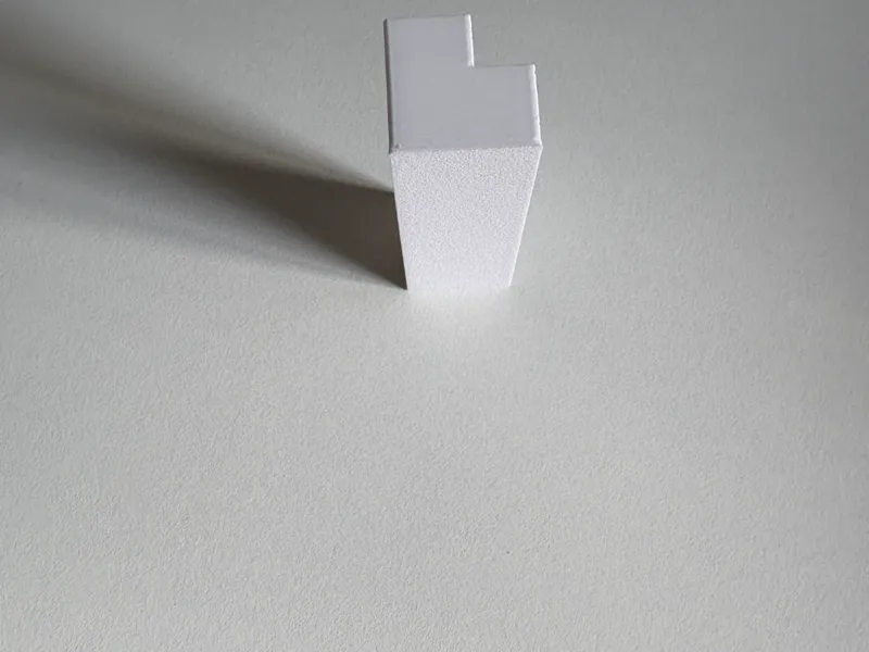 Fußleisten Außenecke 60 mm x 11 mm