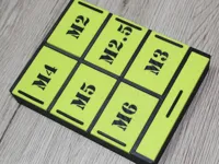 0.2mm layer, 2 walls, 25% infill