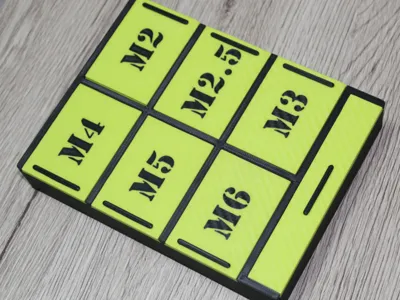 Organizer for inserts 170x130 h30