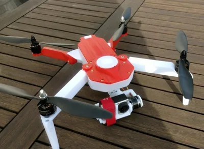 Quadcopter F450 klappbar