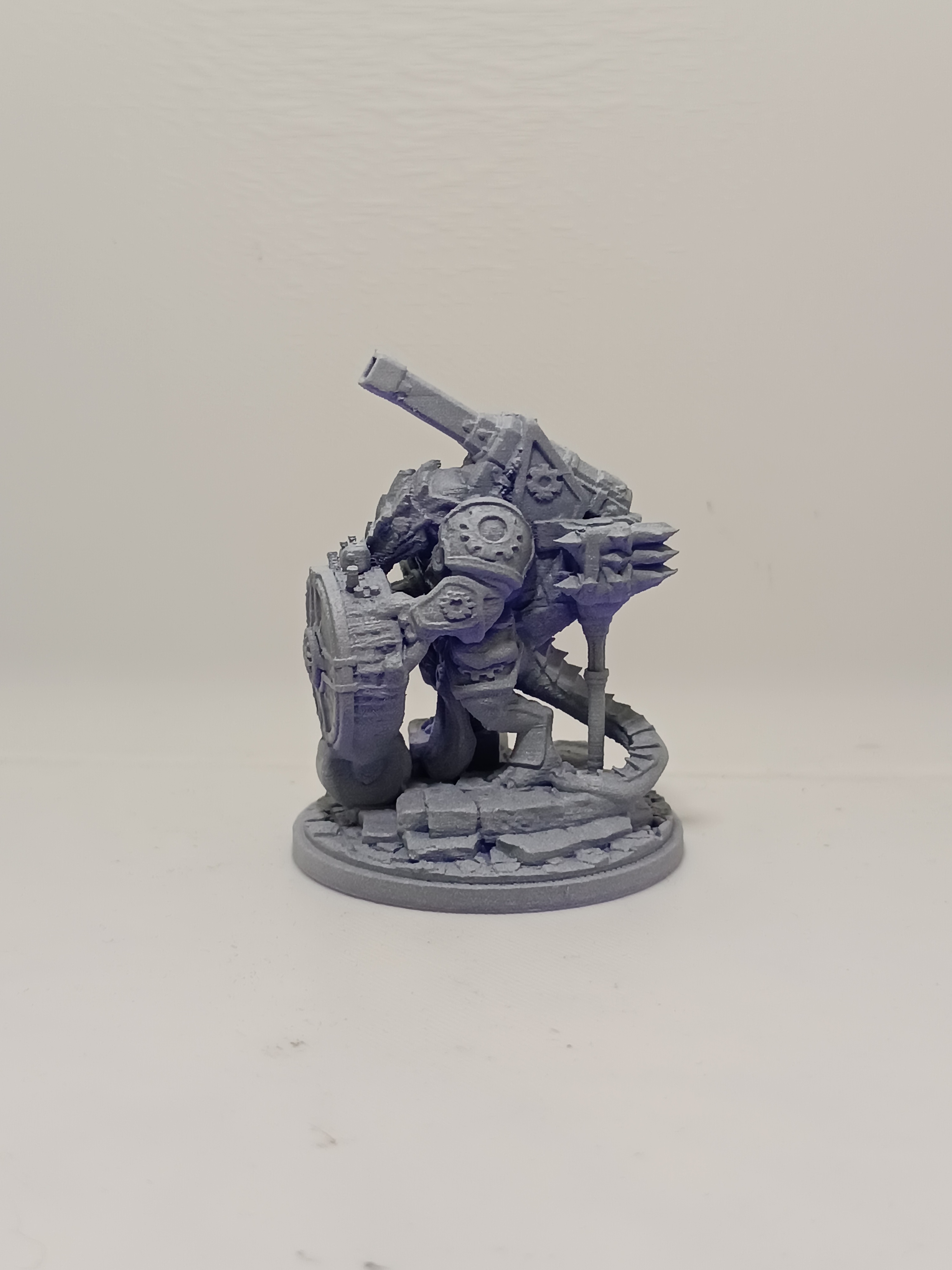 Miniatura 2 do modelo 3D supportless lizardman temple engineer