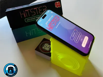 Hitster Smartphone Holder