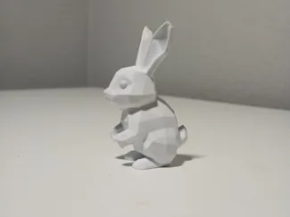 Low Poly Bunny