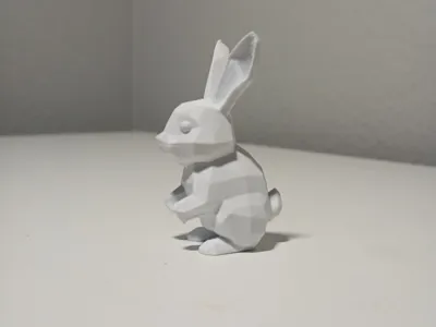 Low Poly Bunny