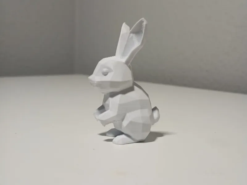 Low Poly Bunny