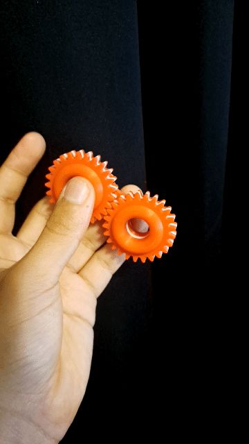 Print in Place Fidget Spinner