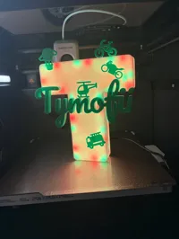 0.2mm layer, 2 walls, 10% infill