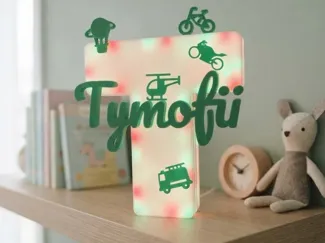 Fully Customizable LED Alphabet Lightbox Sign 