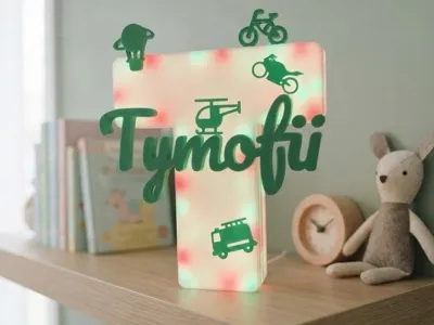 Fully Customizable LED Alphabet Lightbox Sign 