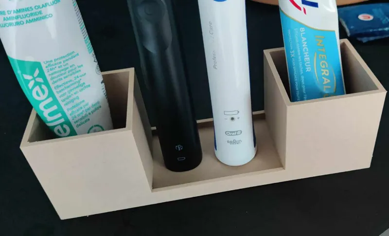 Toothbrush Stand for Oral-B and Sonicare