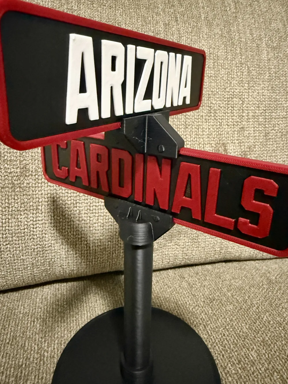 Arizona Cardinals street sign - Free 3D Print Model - MakerWorld