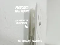 Pegboard Command Wall Mount