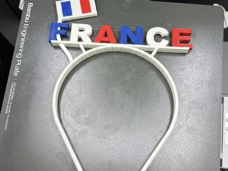 France Headband