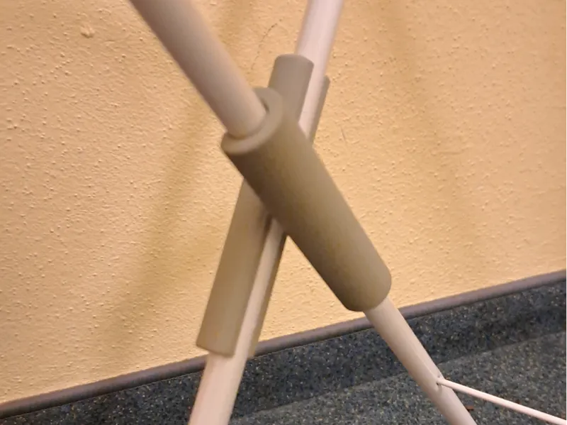 Stabilisierung für Wäscheständer mit 12mm stäben