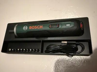 Gridfinity Insert for Bosch PushDrive | 5×2 | 