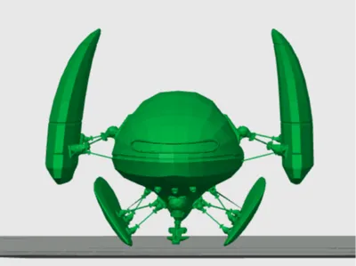 JW flying machine