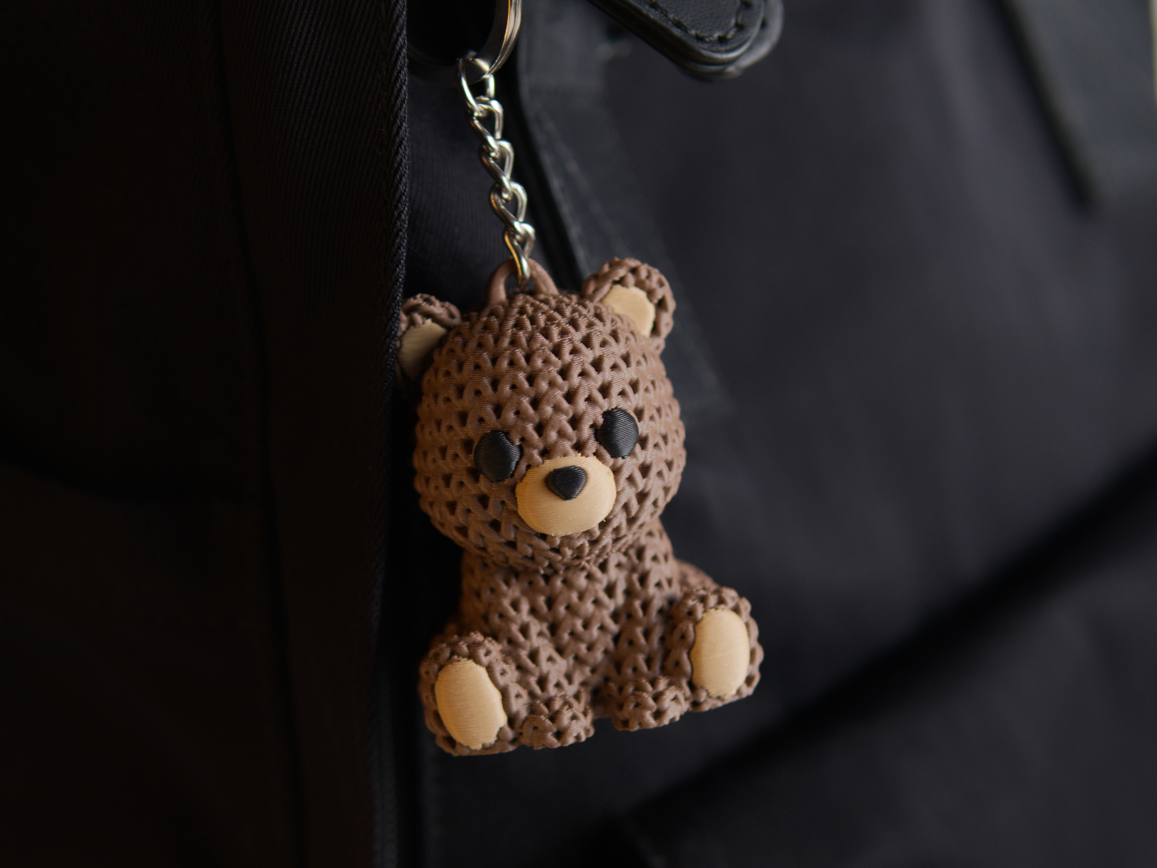 Miniatura 1 do modelo 3D Knitted Teddy Bear