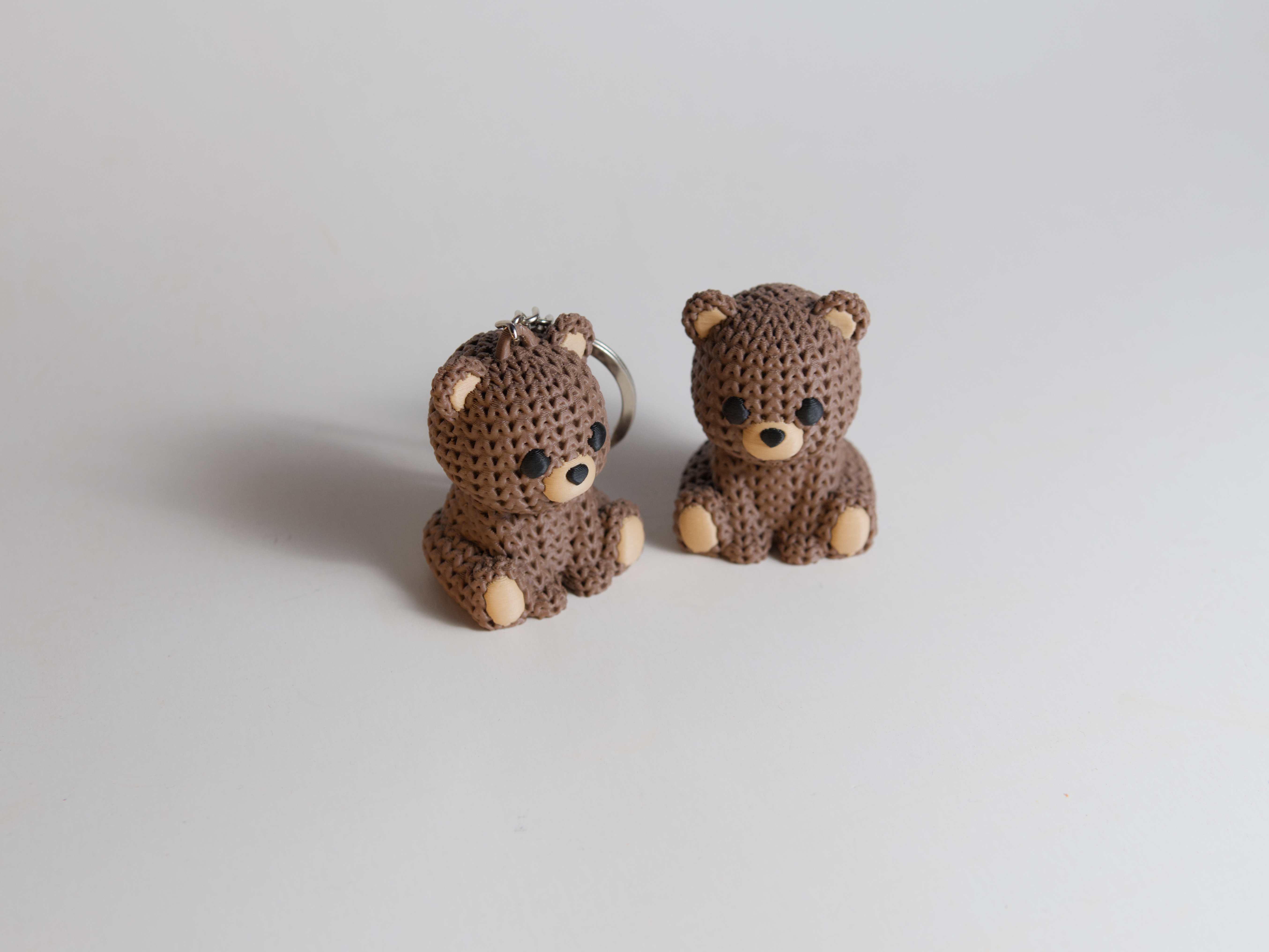 Miniatura 2 do modelo 3D Knitted Teddy Bear