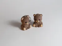 Knitted Teddy Bear Regular Version