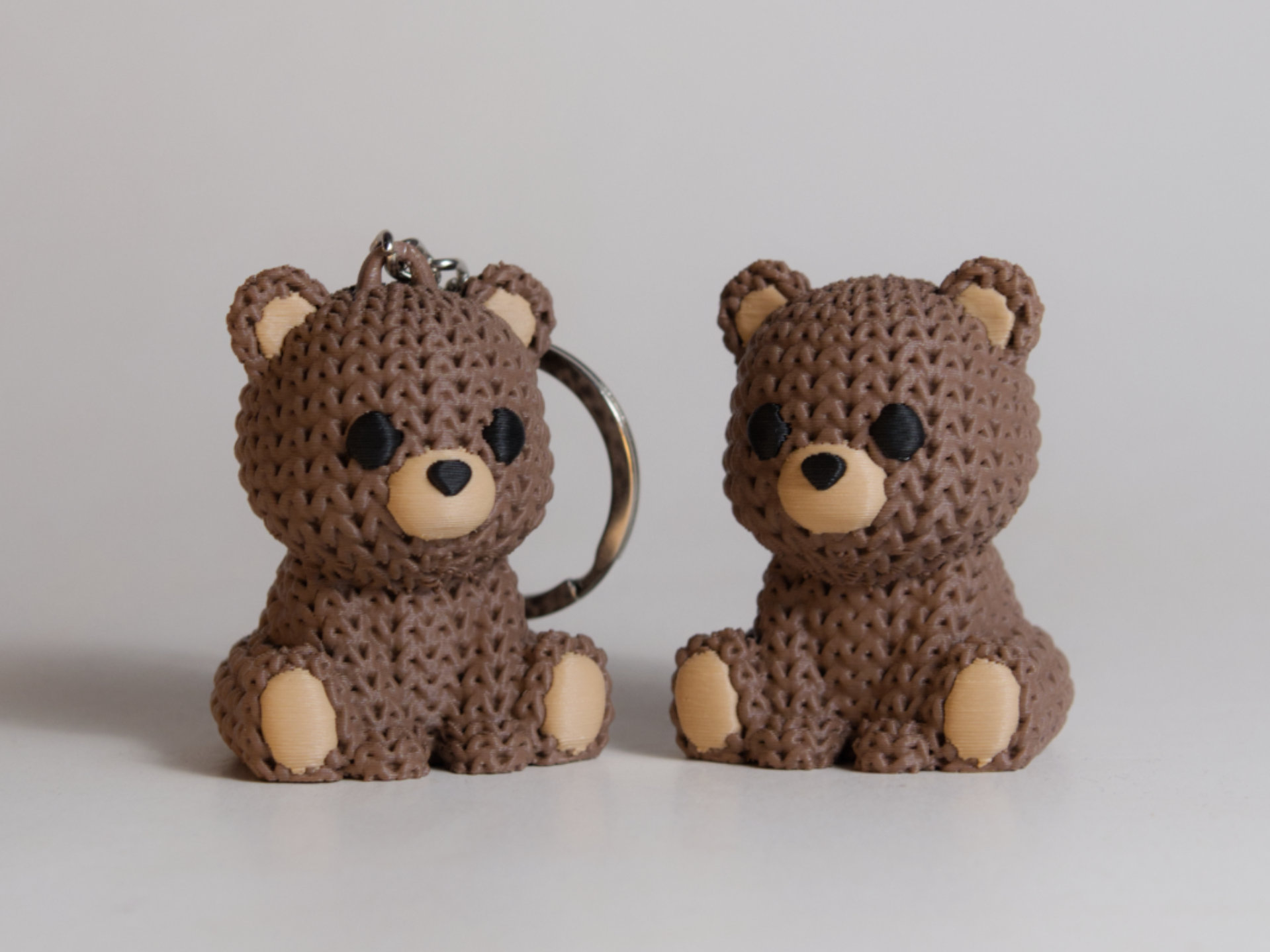 Knitted Teddy Bear