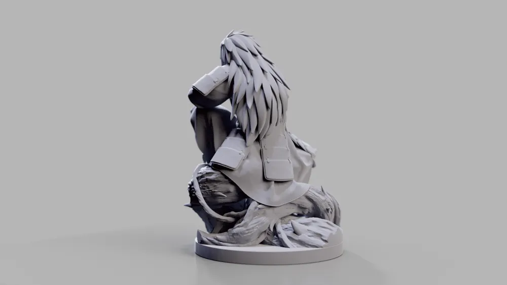 Figura Madara - Modelo gratuito para impressão 3D - MakerWorld