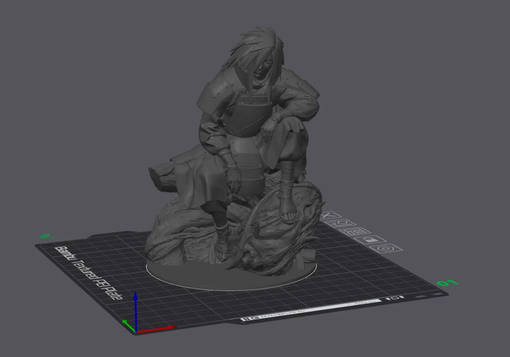 Figura Madara - Modelo gratuito para impressão 3D - MakerWorld