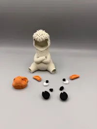 No AMS Version - 0.16mm layer, 2 walls, 6% infill