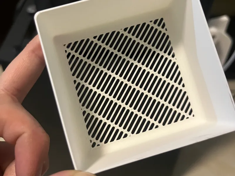 Crumble Guard: 2mm Filter Mesh for AMS Safety