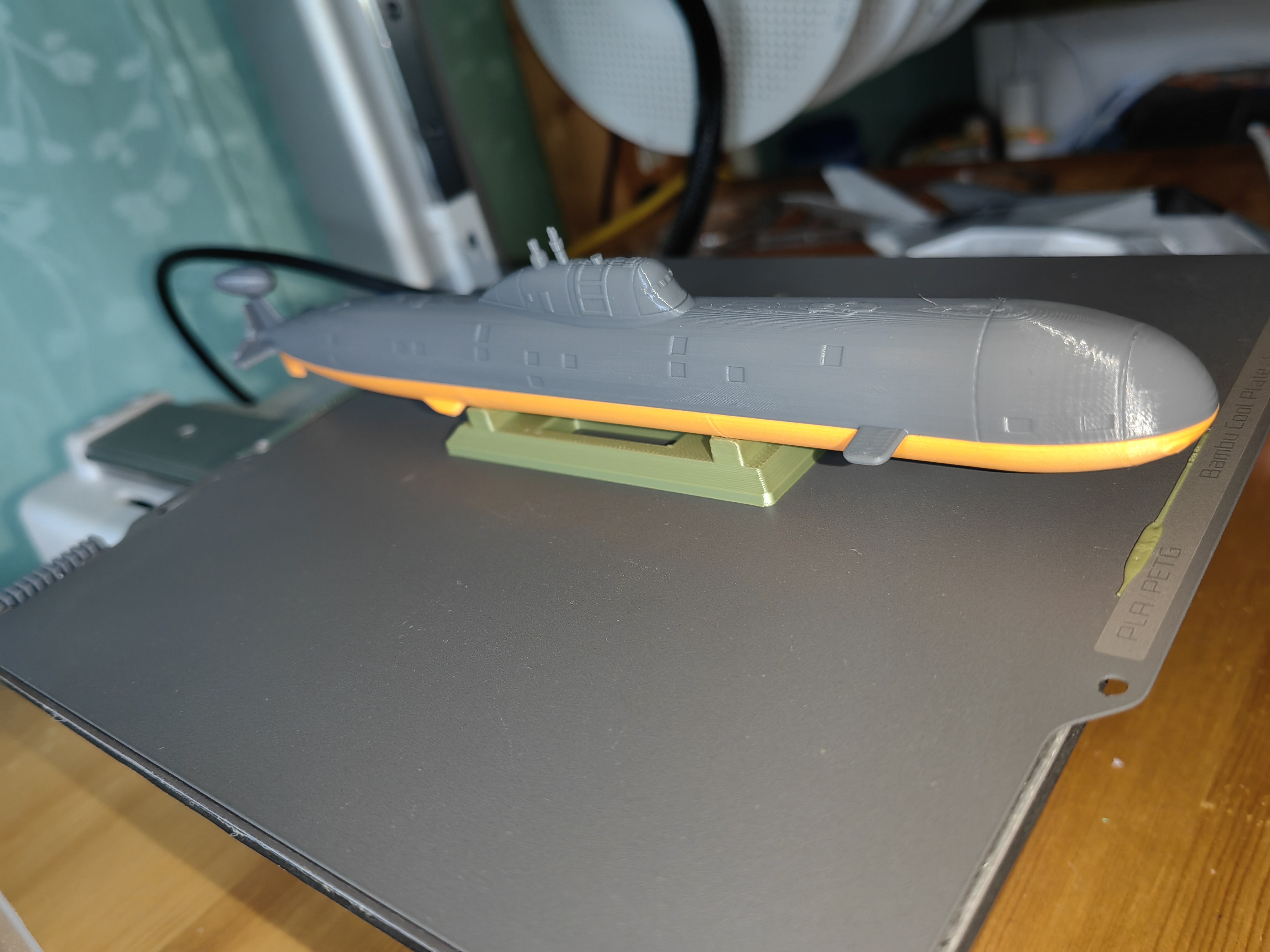 Miniatura 2 do modelo 3D 核潜艇-阿库拉级