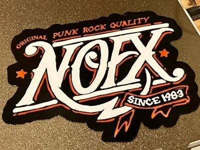 Band Logo NOFX