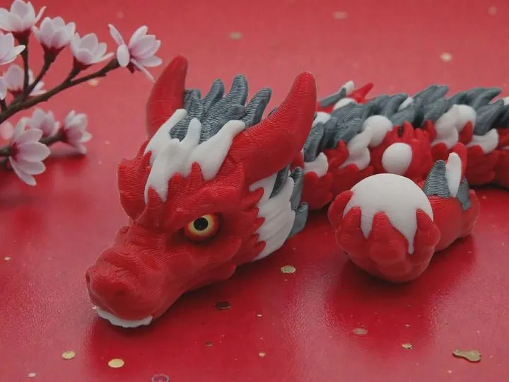 Glass Eye Chinese Dragon