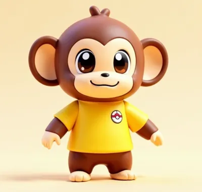 cute little Monkey 
