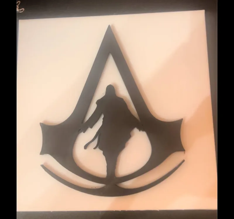 assasin creed cuadro 