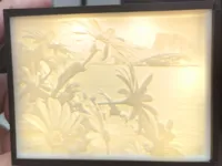 0.2mm layer, 2 walls, 15% infill