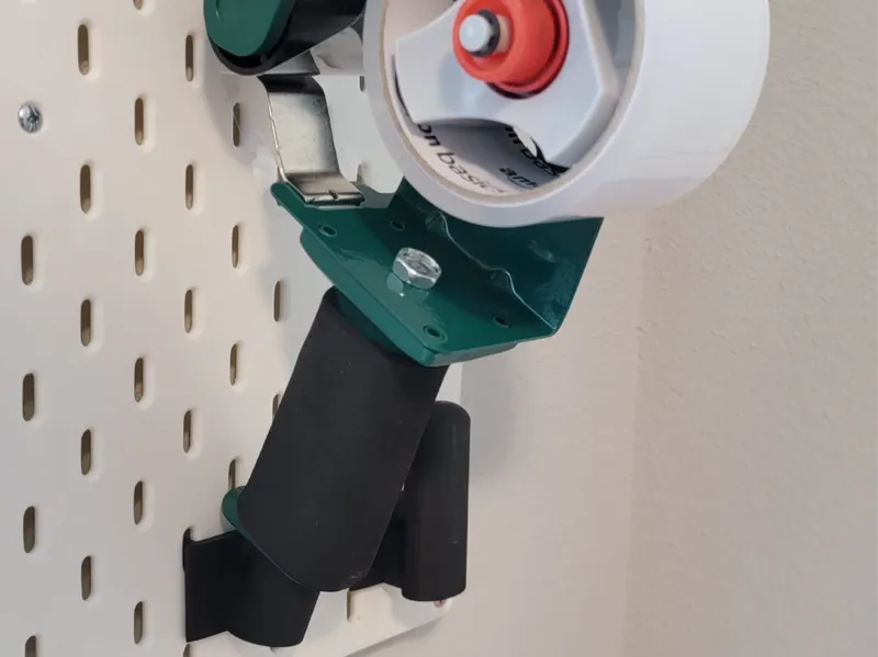Skadis Tape Gun Mount - Flat or Angled