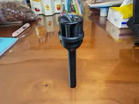 0.1mm 层高, 2 层墙, 0% 填充