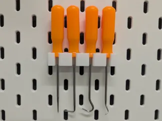 Pick Set Holder for IKEA SKADIS