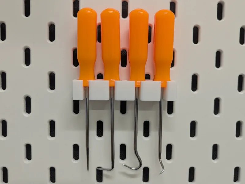 Pick Set Holder for IKEA SKADIS
