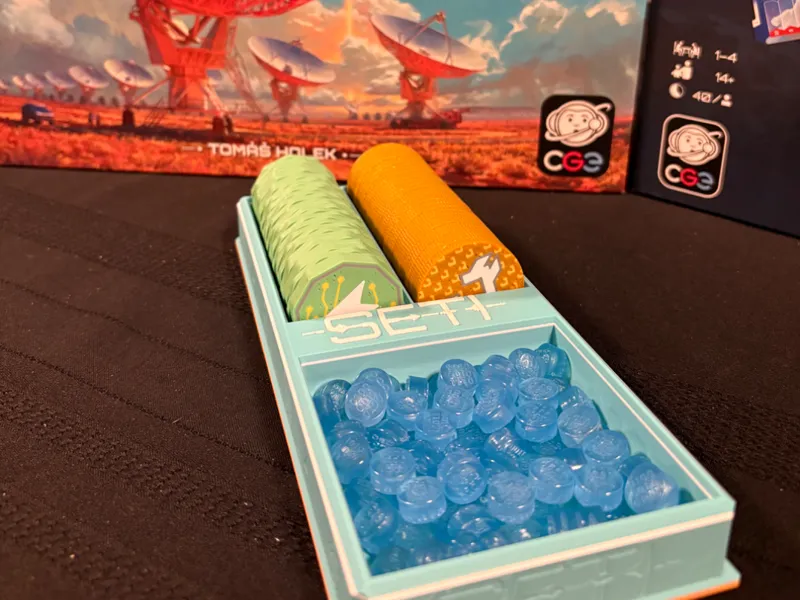 SETI - Ressources Tray