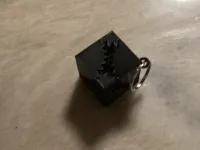 Cube infini porte-clés — photo 2