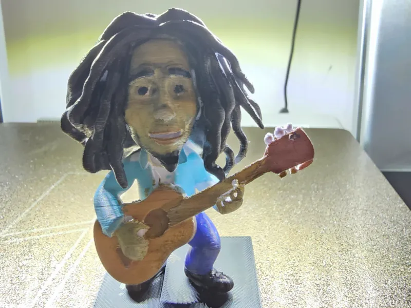 Piccolo simpatico Bob Marley