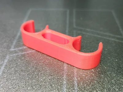 AIO cooler pipes clip