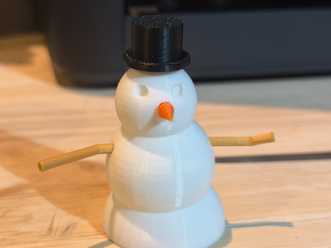 Simple Snowman Model (No AMS)